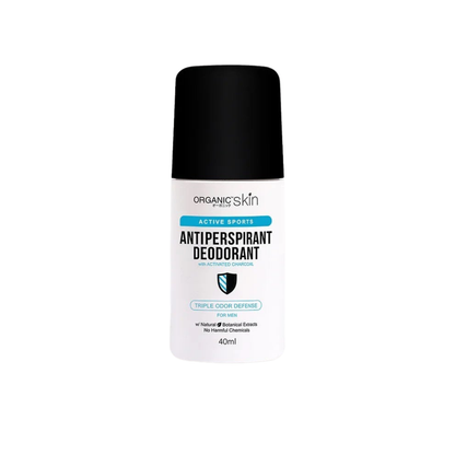 Organic Skin Japan Antii-Perspirant Underarm Whitening Deo Roll On for Men