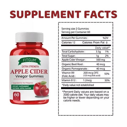 Nature Glow FITGUM Apple Cider