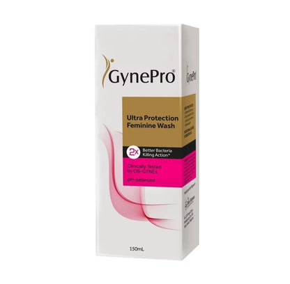 GYNEPRO Ultra Protection Feminine Wash 150ml