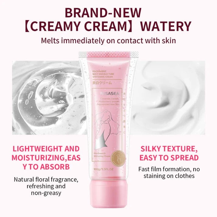 Aisasea Niacinamide Body Whitening Cream 100g