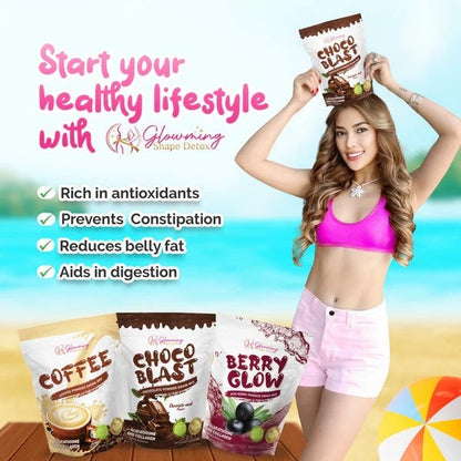 Glowming Health & Beauty Drink - Choco Blast