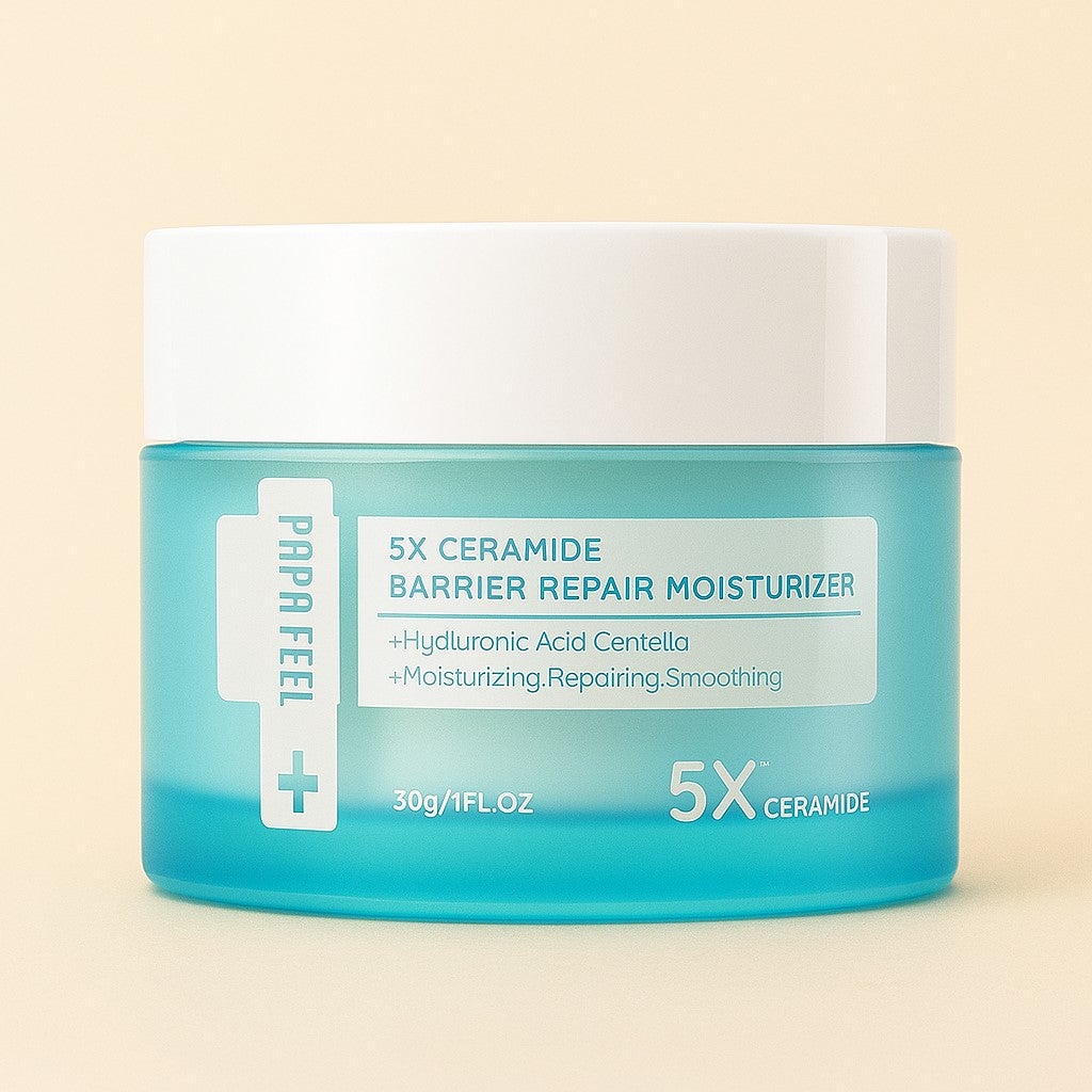 Papafeel Moisturizer Ceramide (Blue)