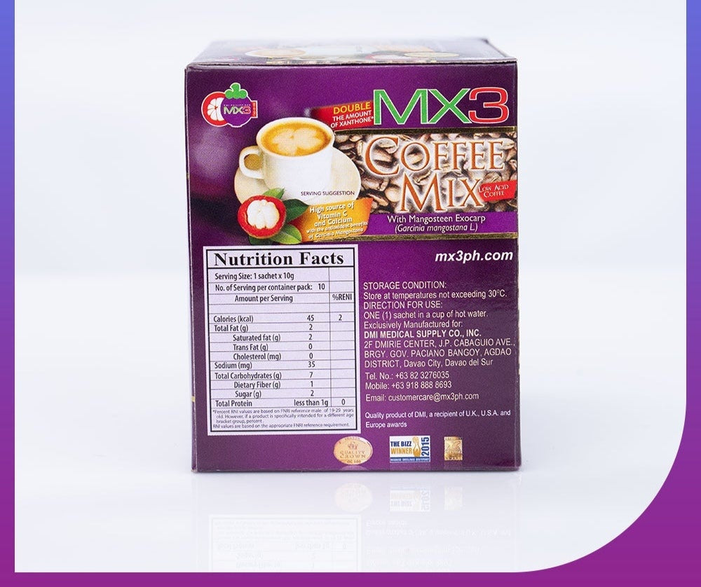 Mx3 Coffee