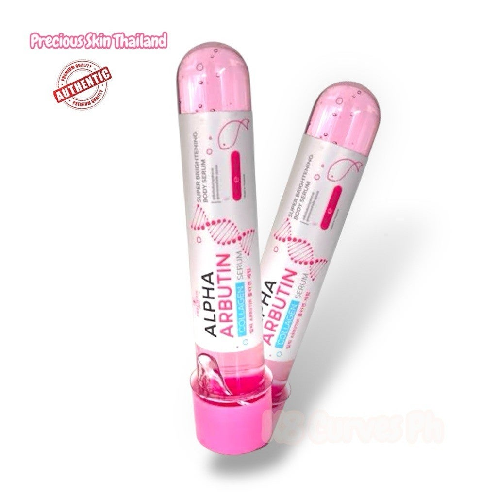 Precious Skin Alpha Arbutin Collagen Body Serum (Pink)