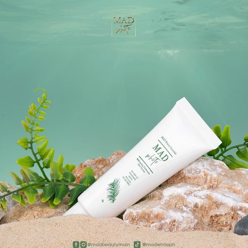 Mad White Underarm Deo Cream 30g