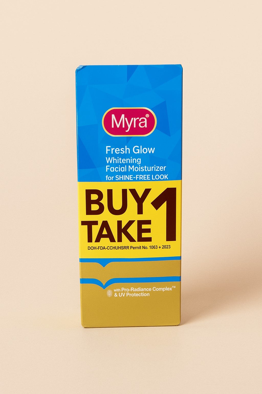 Myra E Fresh Glow Facial Moisturizer B1T1