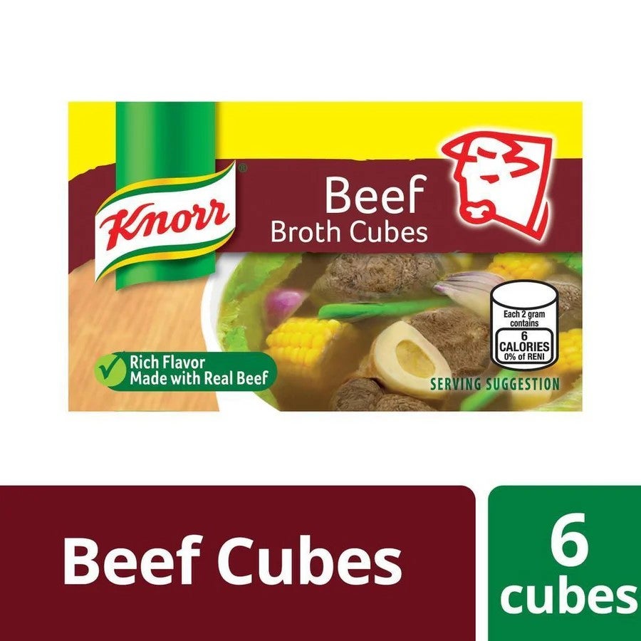 Knorr Cubes (Beef)