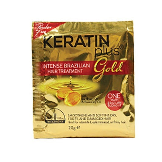 Keratin Plus (Gold) 6’s
