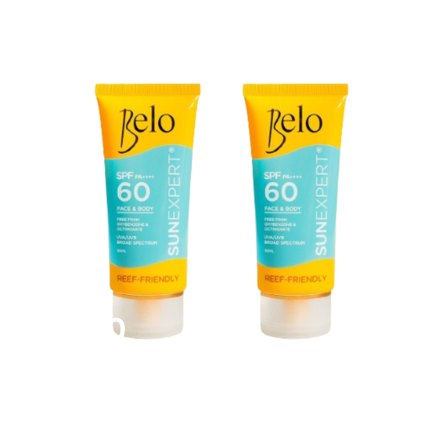 Belo Sun Expert Reef-Friendly Sunscreen 50ml Buy 1 Take 1