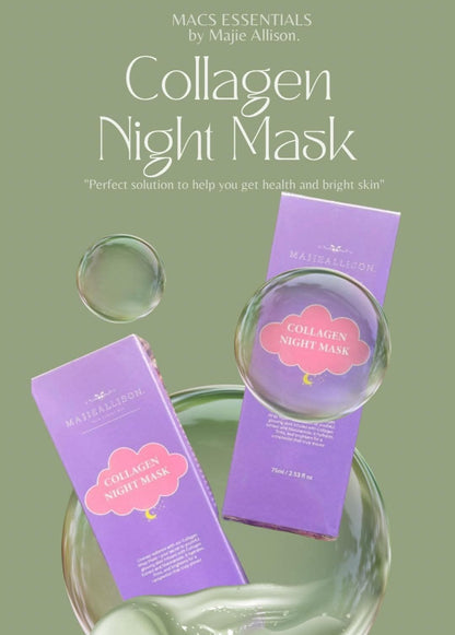 Majie Allison Collagen Night Mask75ml