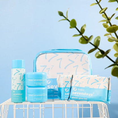 Herskin Seven Days Poer Exfoliatiang Set