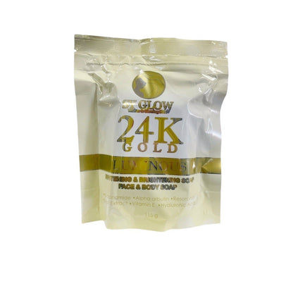 Sy Glow 24K Gold Luminous Whitening & Brightening Soap 115g