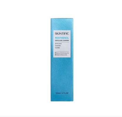 SKINTIFIC Panthenol Cleanser 120ml