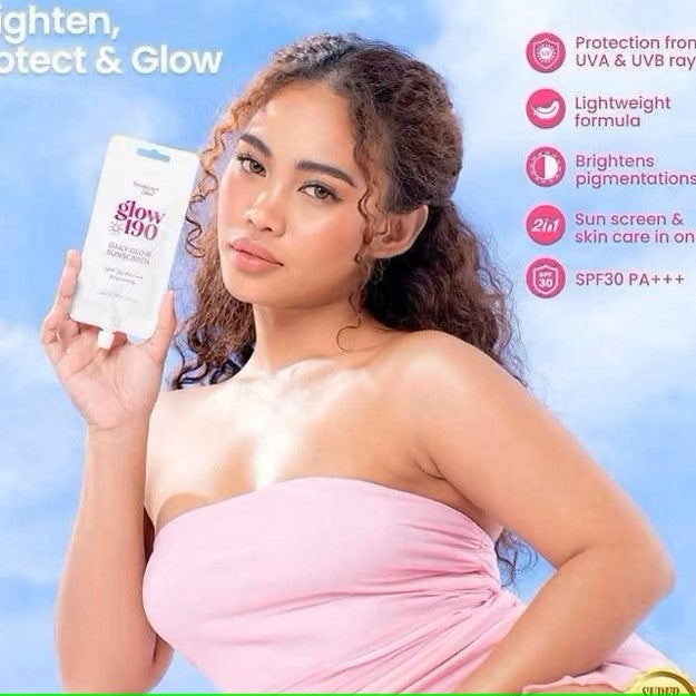 Glow 190 sunscreen
