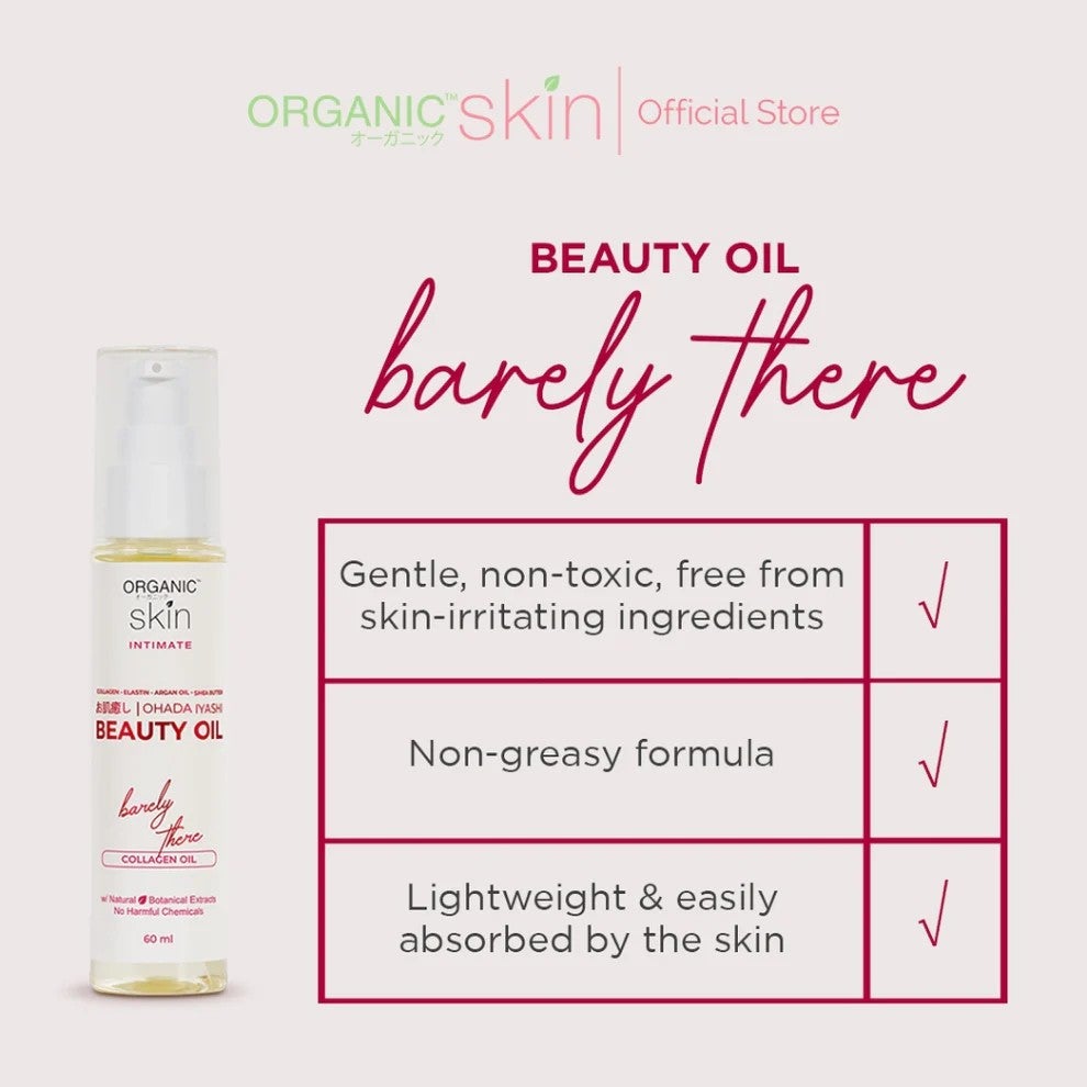 Organic Skin Japan Beauty oil Ohada Iyashi Collagen
