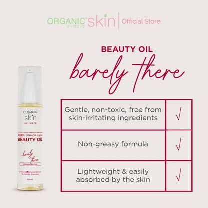 Organic Skin Japan Beauty oil Ohada Iyashi Collagen