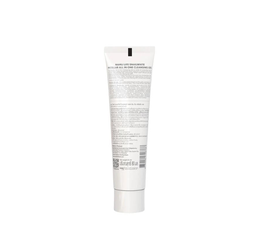 Snailwhite Micellar All-in-One Cleansing Gel