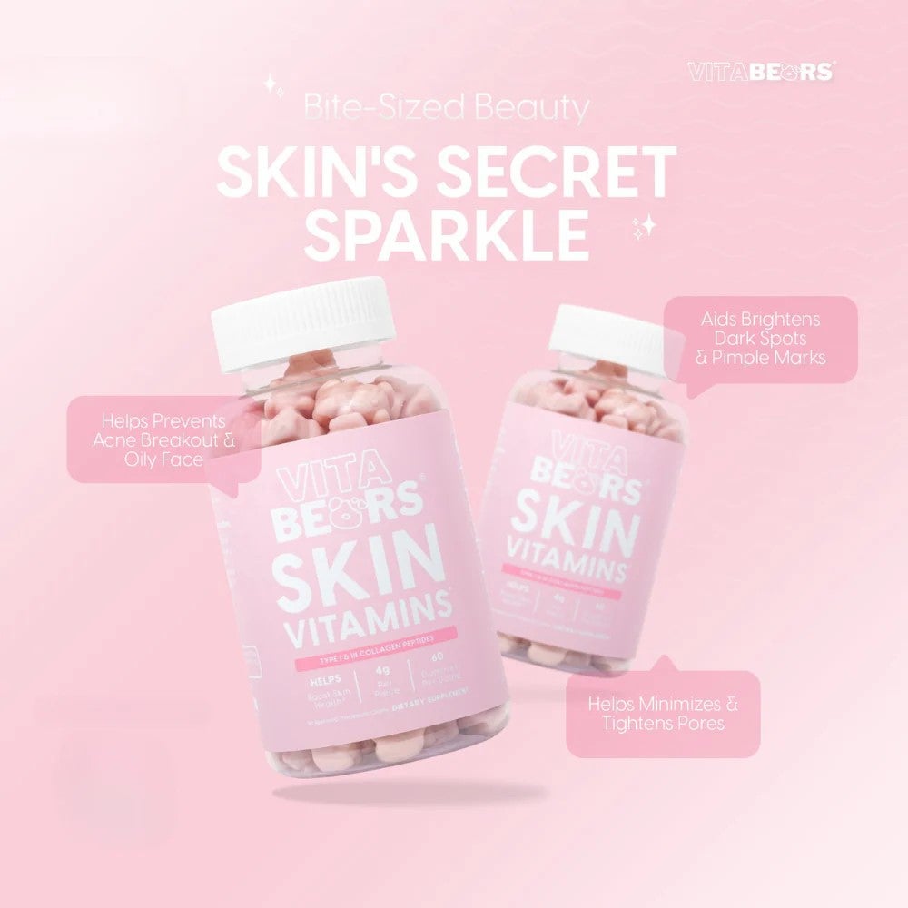 VITABEARS Skin Vitamins