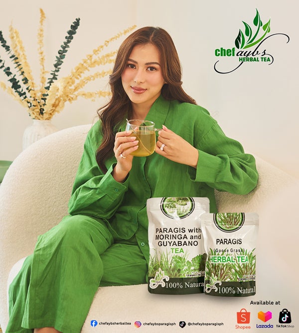 Paragis with Moringa and Guyabano Tea
