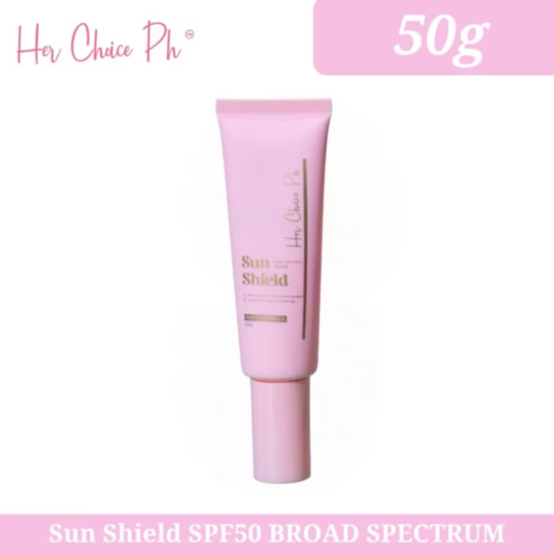 Her Choice Sunshield SPF 50 (Pekas sunscreen)