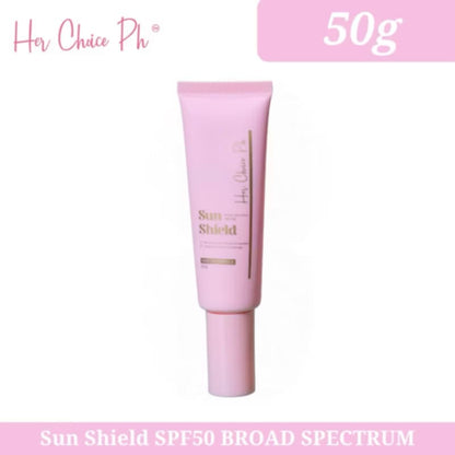 Her Choice Sunshield SPF 50 (Pekas sunscreen)