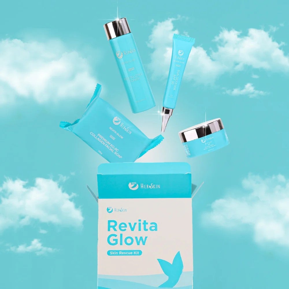 Herskin Revita Glow Rejuvinating Set