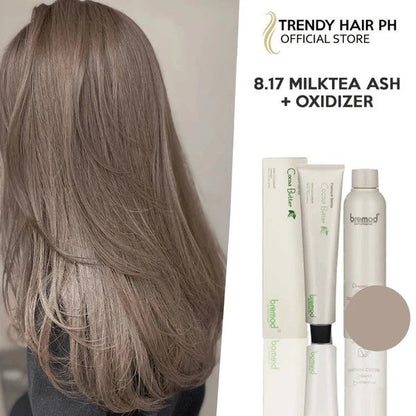 BREMOD Milk Tea Ash Set Hair Color