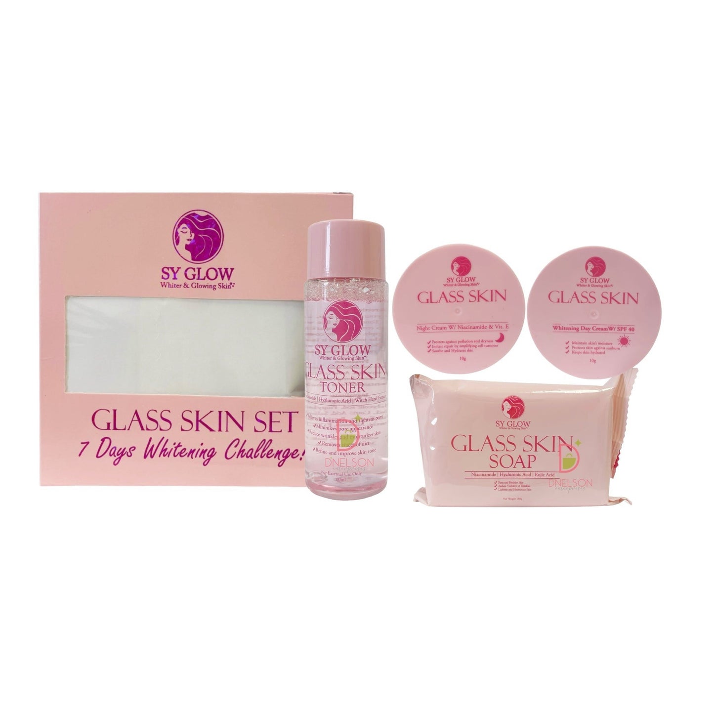 Sy Glow Glass Skin Set
