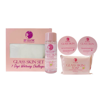 Sy Glow Glass Skin Set