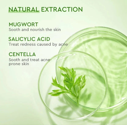 Glad2Glow Mugwort Salicylic Acid Acne Clay Stick 25g