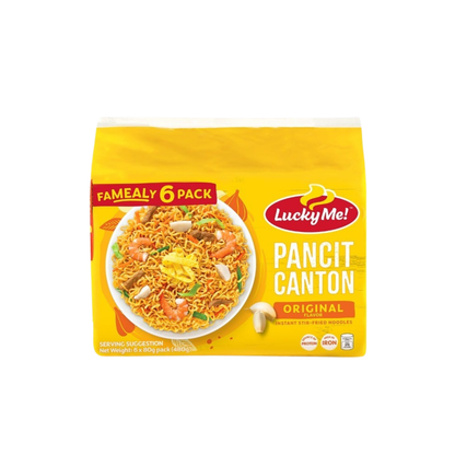 Pancit Canton Original 6's