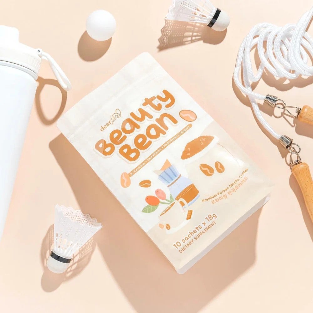 DEAR FACE Beauty Bean Mocha 18g
