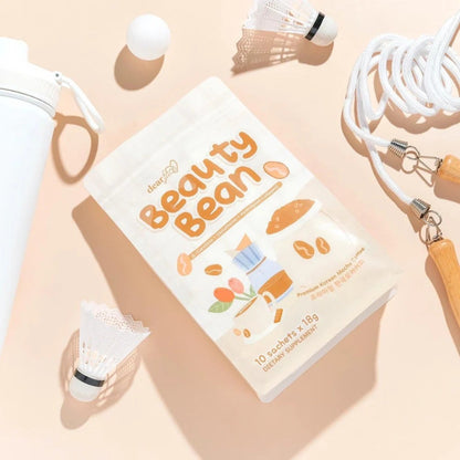 DEAR FACE Beauty Bean Mocha 18g