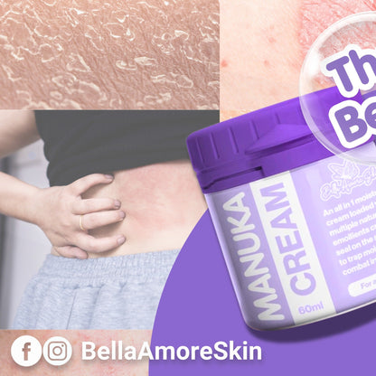 Bella Amore Skin Manuka Cream 60ml
