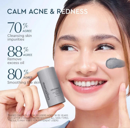 Glad2Glow Volcano 3D Acid Pore Clay Stick 25g