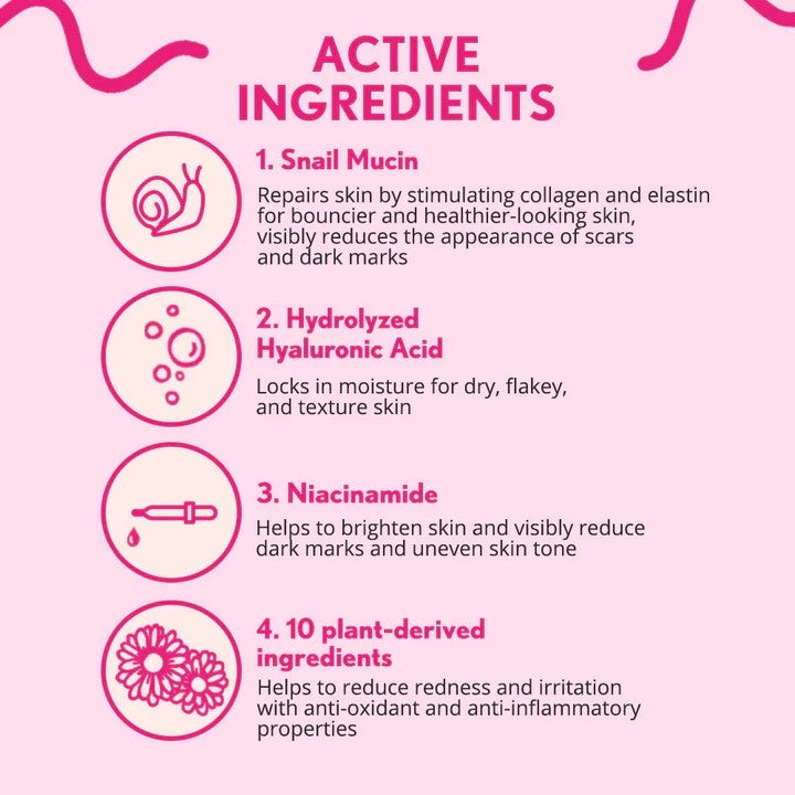Snailwhite Moisture Facial Cream 50ml