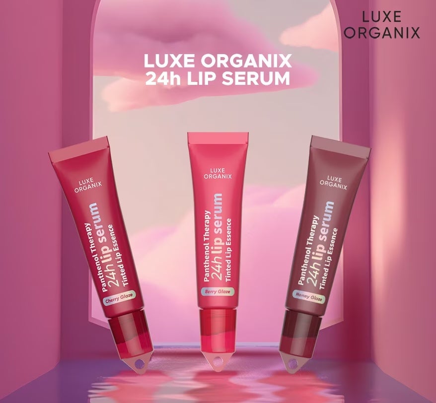 Luxe Organix Panthenol Therapy 24H Lip Serum Tinted Lip Essence 10G