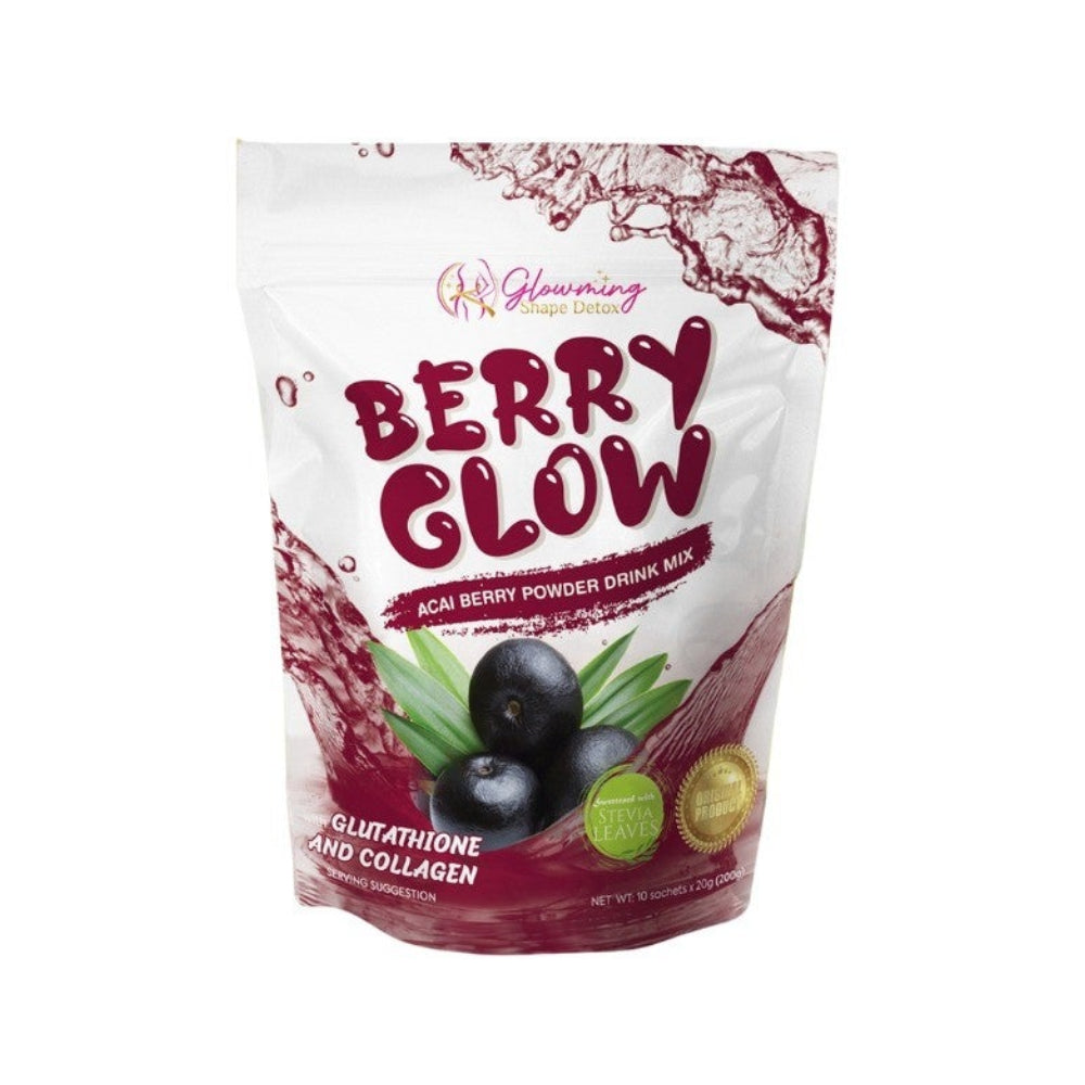 Glowming Health & Beauty Drink - Berry Glow