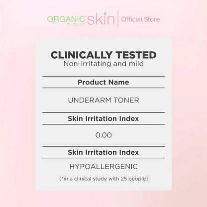 Organic Skin Japan Intensive Whitening Underarm Toner