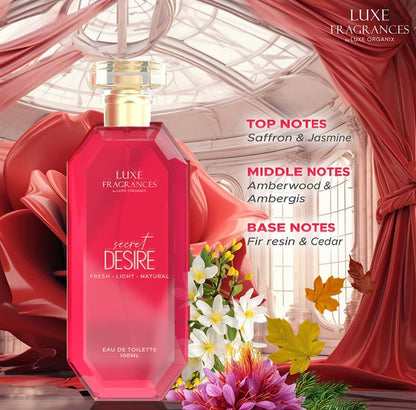 Luxe Fragrances Secret Desire EDT 100ml