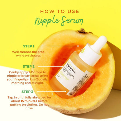 Catt & Co Bright and Free Nipple Serum 30ml
