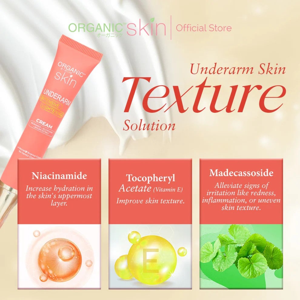 Organic Skin Japan Intensive Whitening Underarm Cream