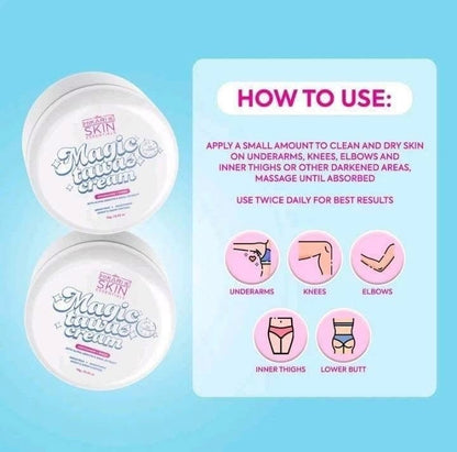 Hiraki Magic Tawas Cream 10g