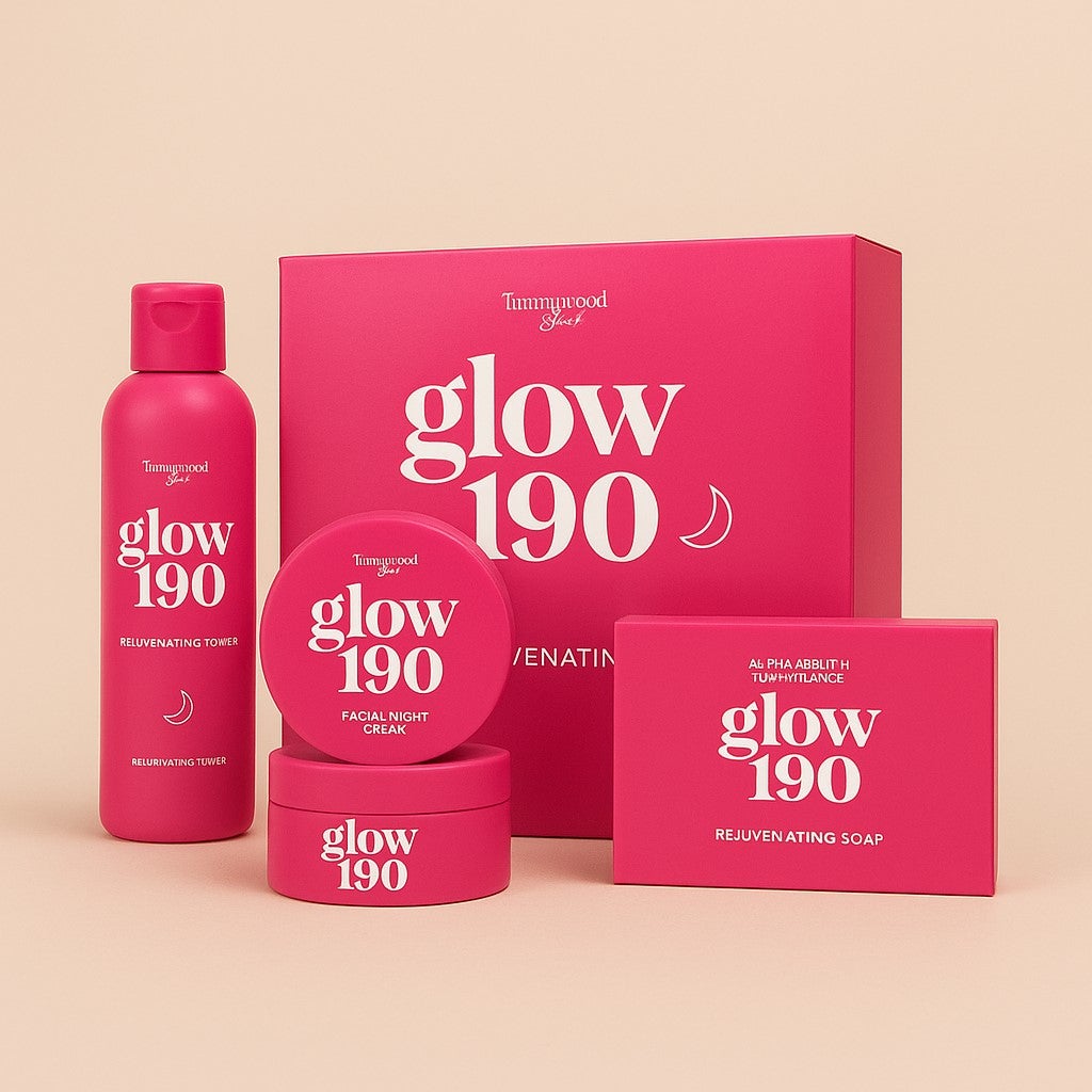 Honest Glow 190 Rejuvenating set