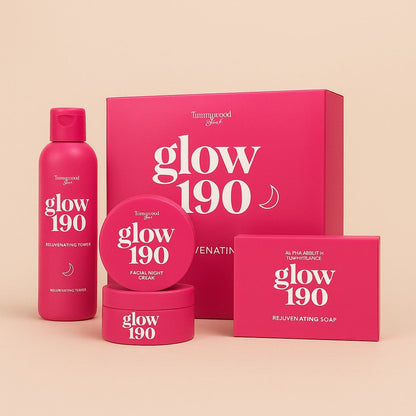 Honest Glow 190 Rejuvenating set