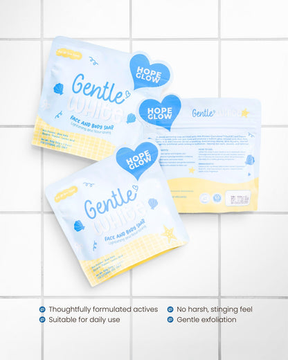 Hope Glow Gentle White Face and Body Soap