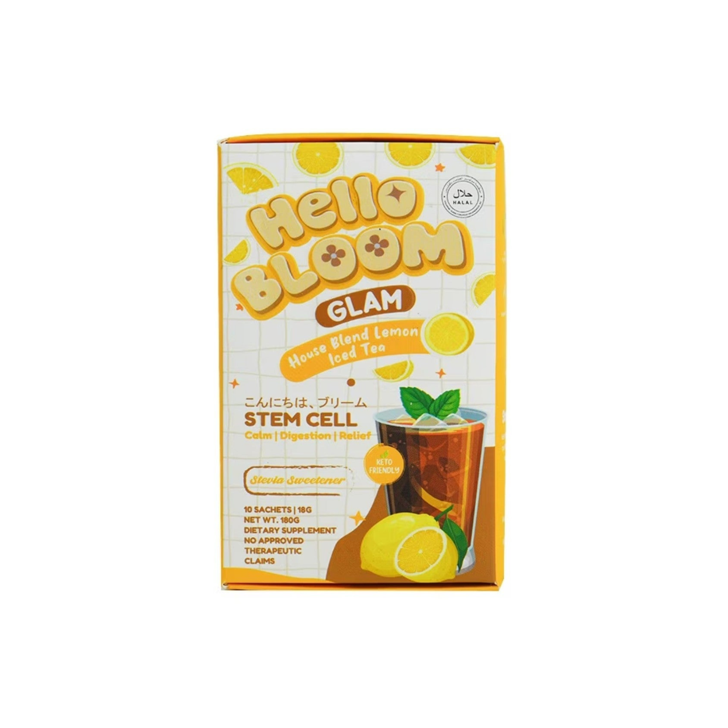 Hello Bloom House Blend Lemon Iced Tea