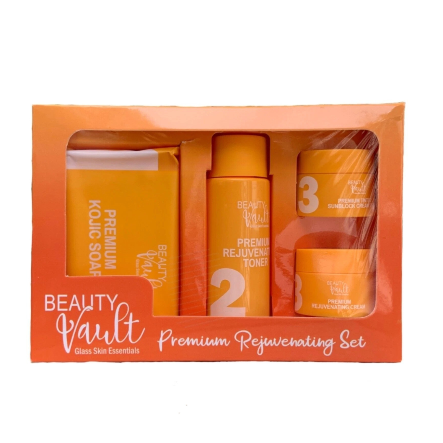 Beauty Vault Premium Rejuvenating Set