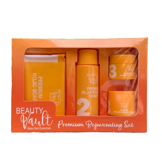 Beauty Vault Premium Rejuvenating Set