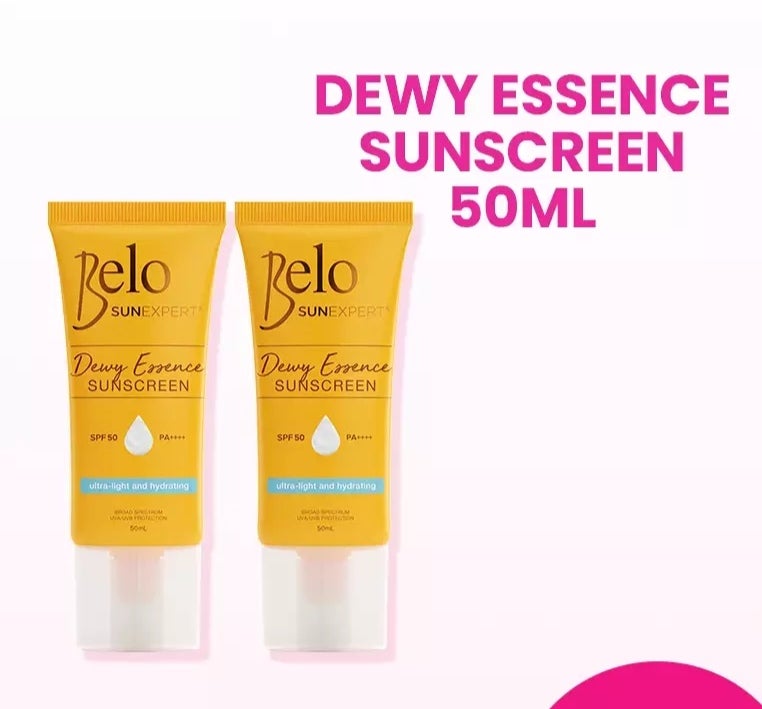 Belo Sunexpert Dewy Essence Sunscreen SPF50 PA++++ 50ML B1T1